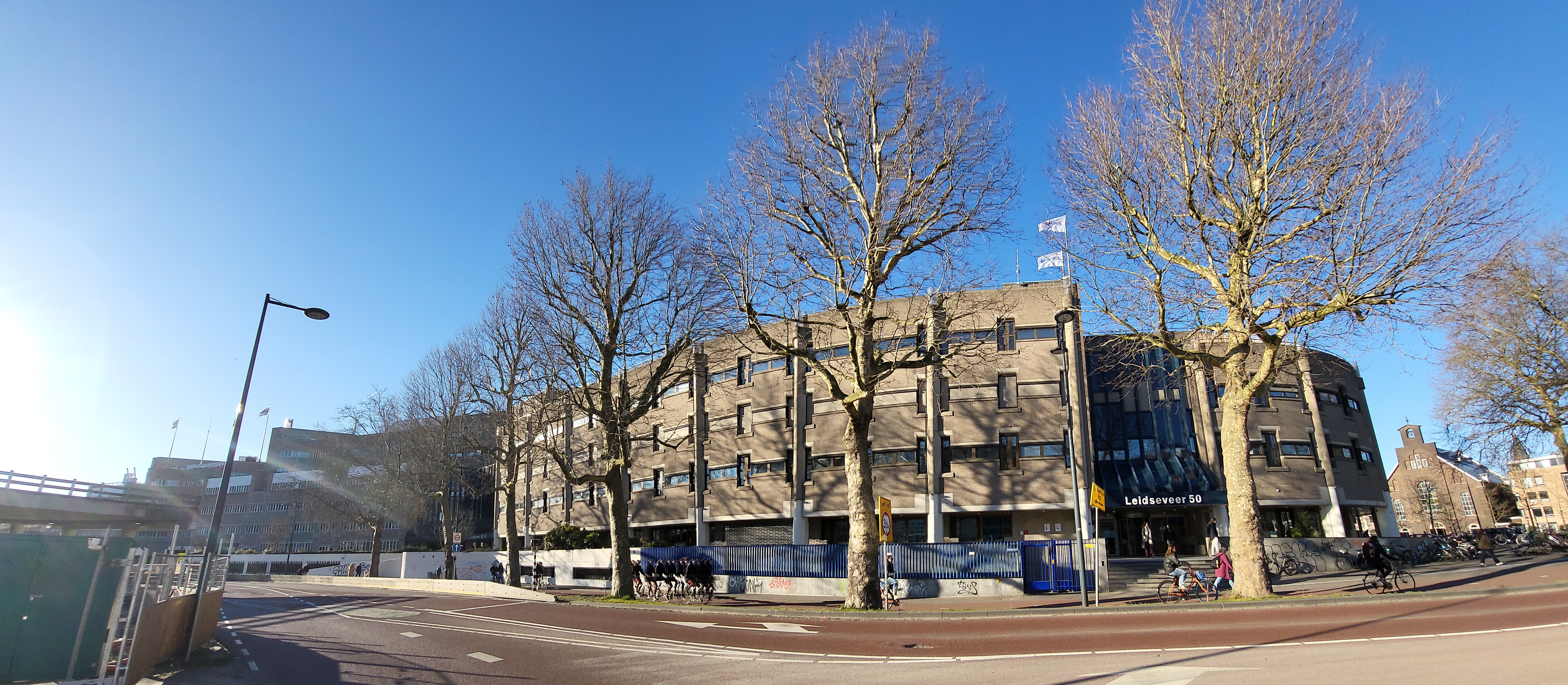 Smakkelaarsburgt en Leidseveer