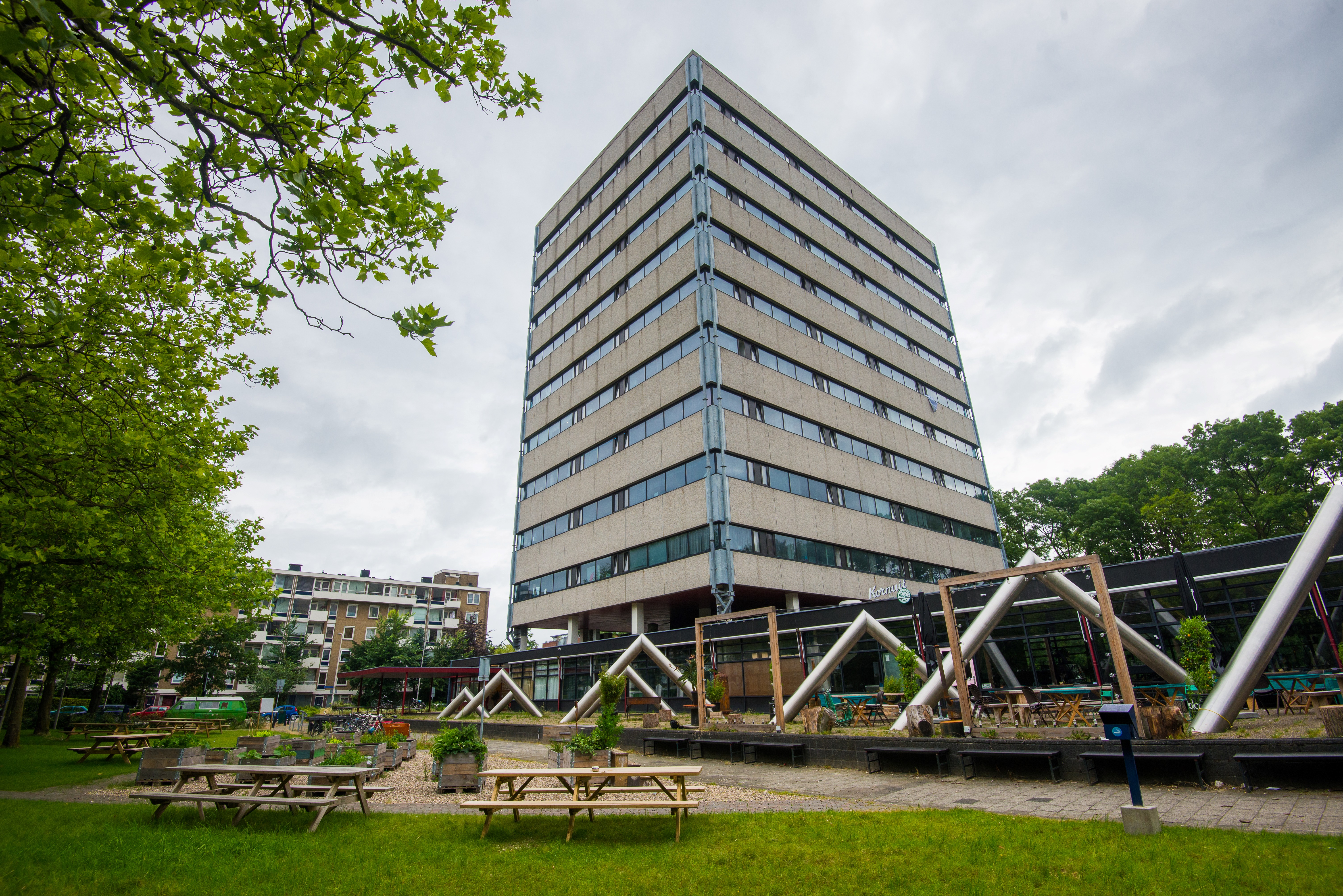 Afbeelding van gebouw Ravellaan 96
