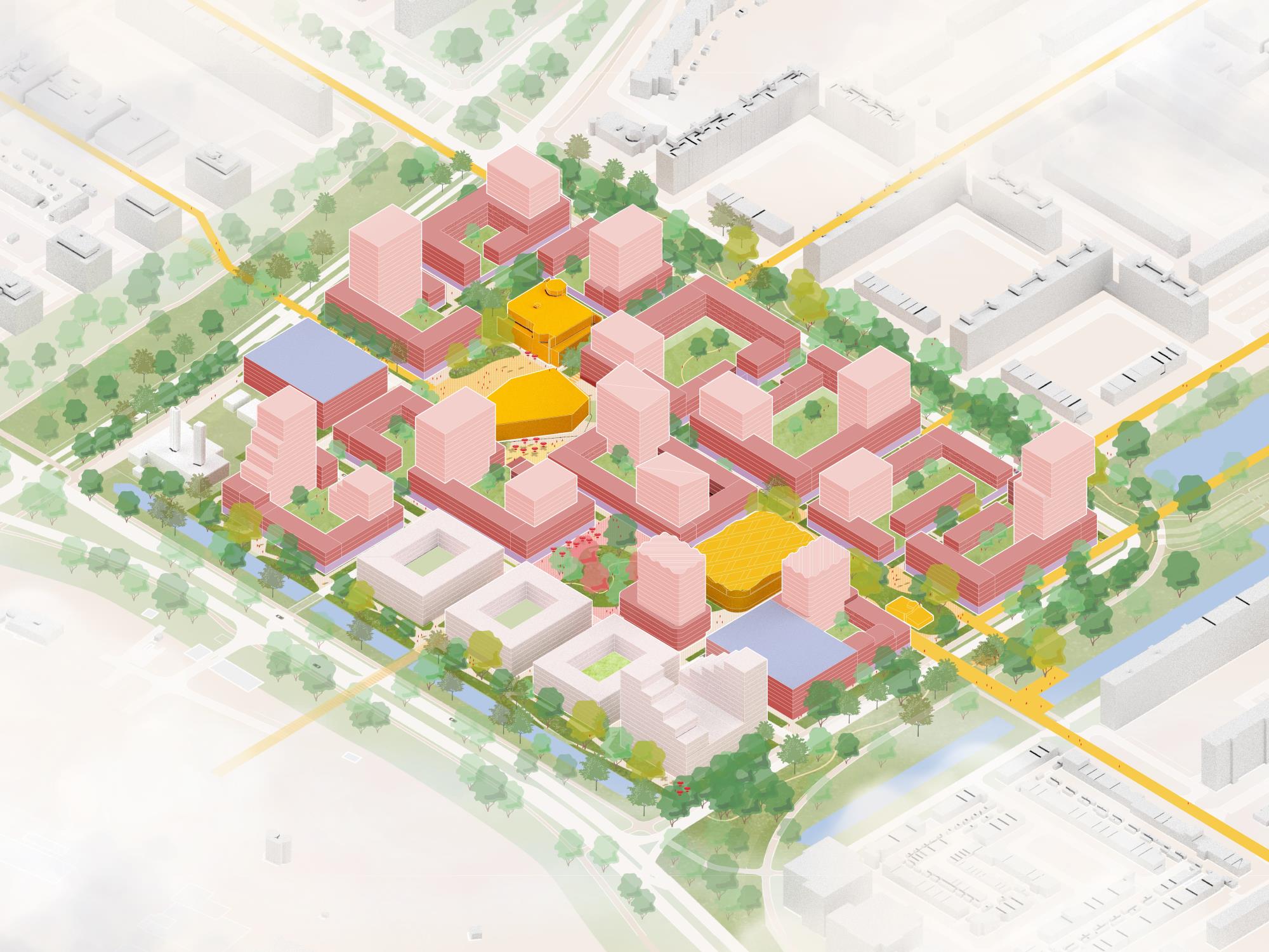 Map: Toekomstplan Overvecht Centrum is af | de gemeente Utrecht