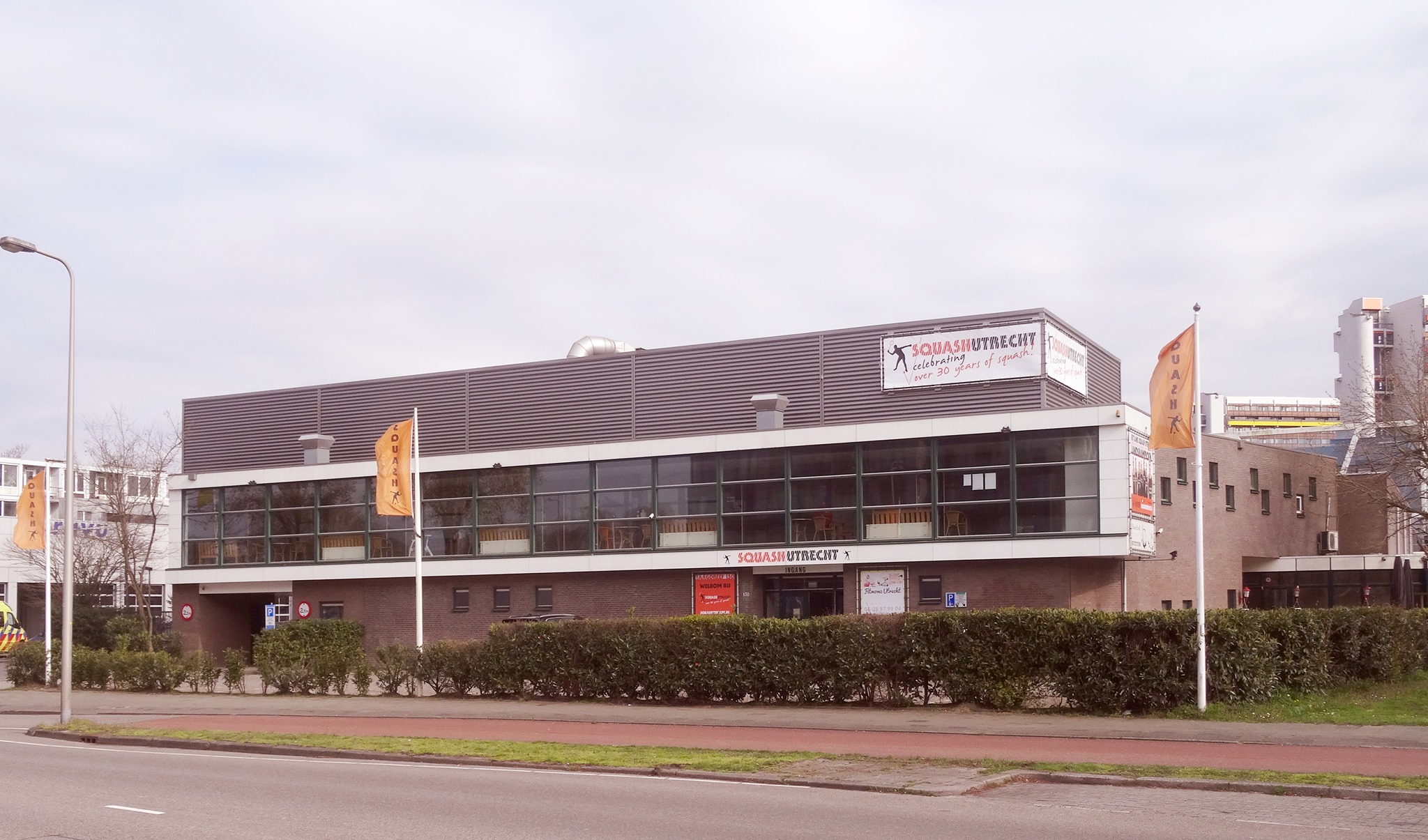 Foto van gebouw van Squash Utrecht