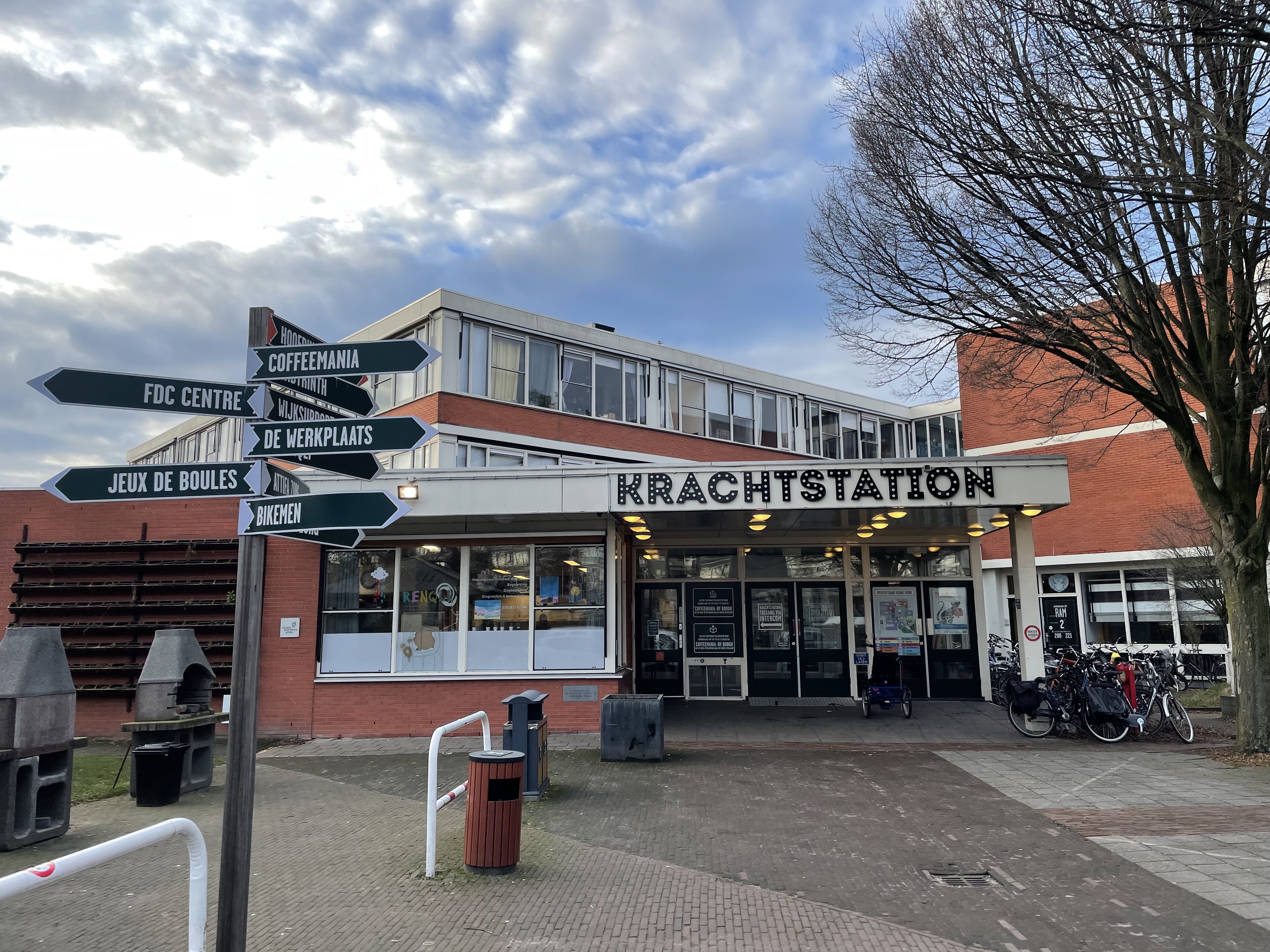 Foto van het Krachtstation