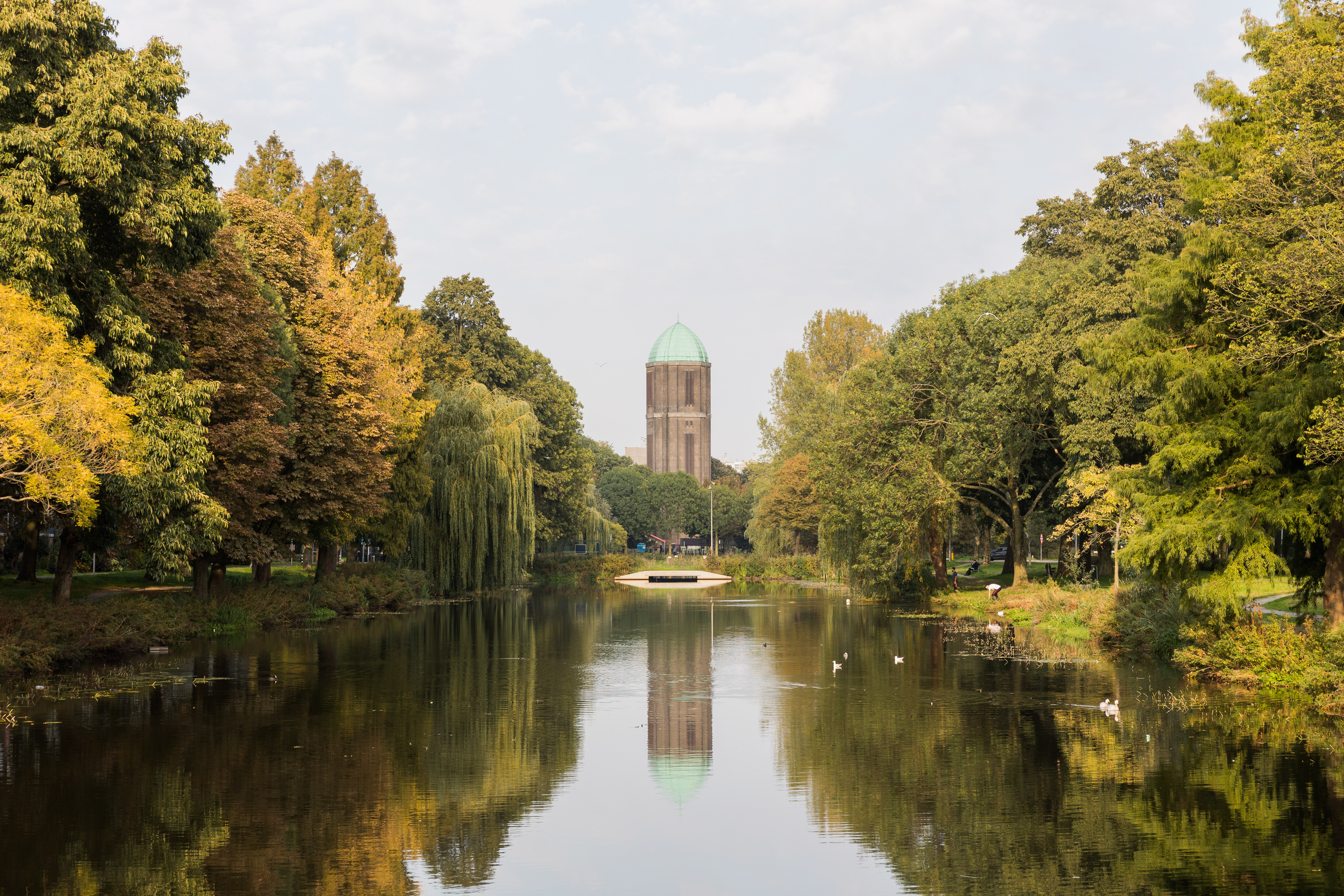 Watertoren Overvecht