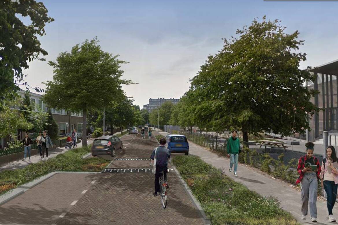 Afbeelding: toekomstige Bontekoelaan
