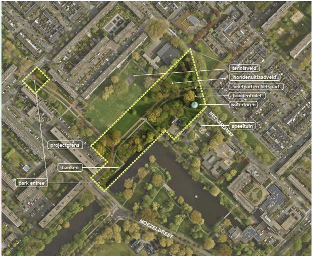 Project: Park de Watertoren: in verbinding met de Watert... | de ...