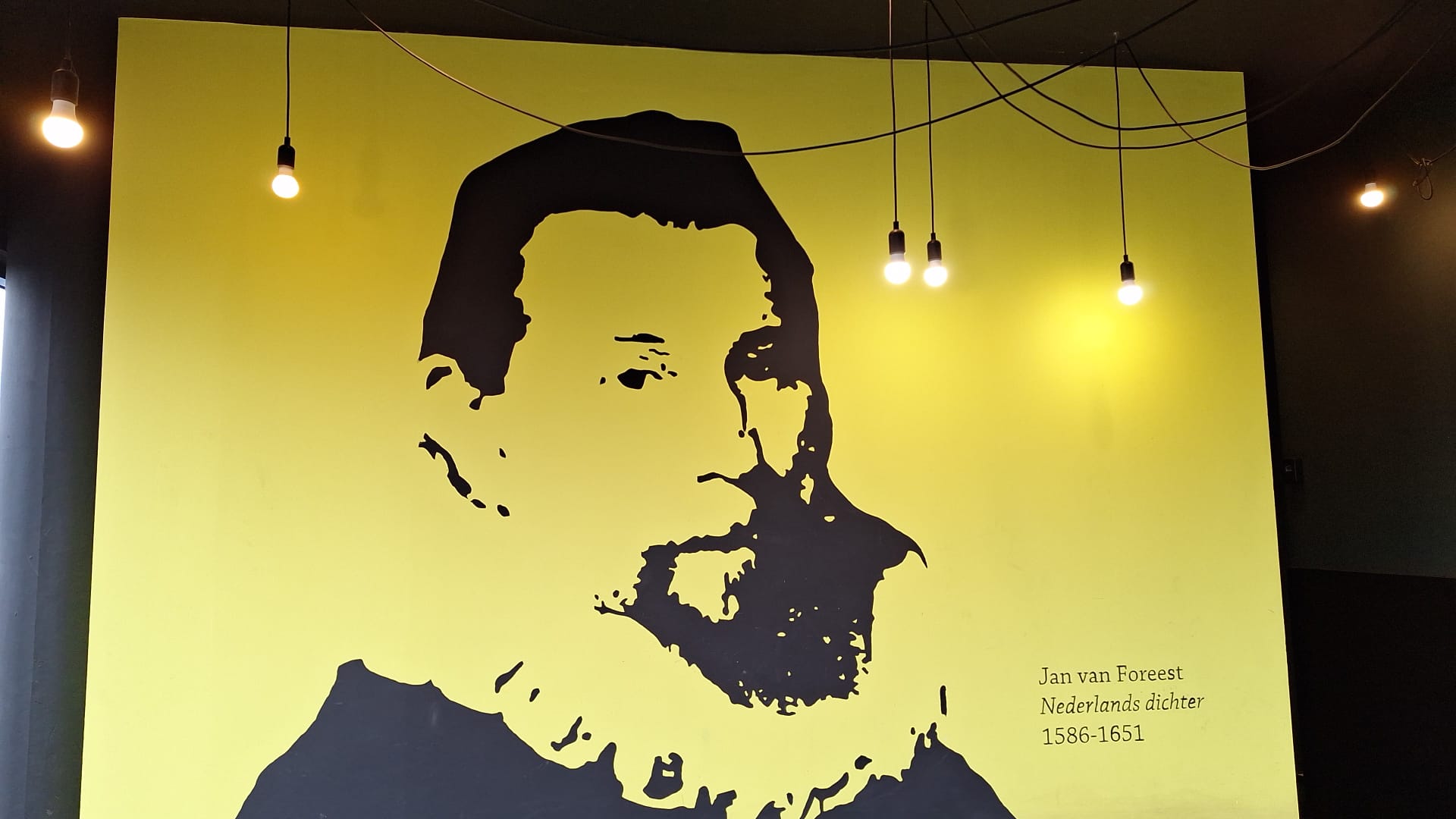 Portret van Jan van Foreest