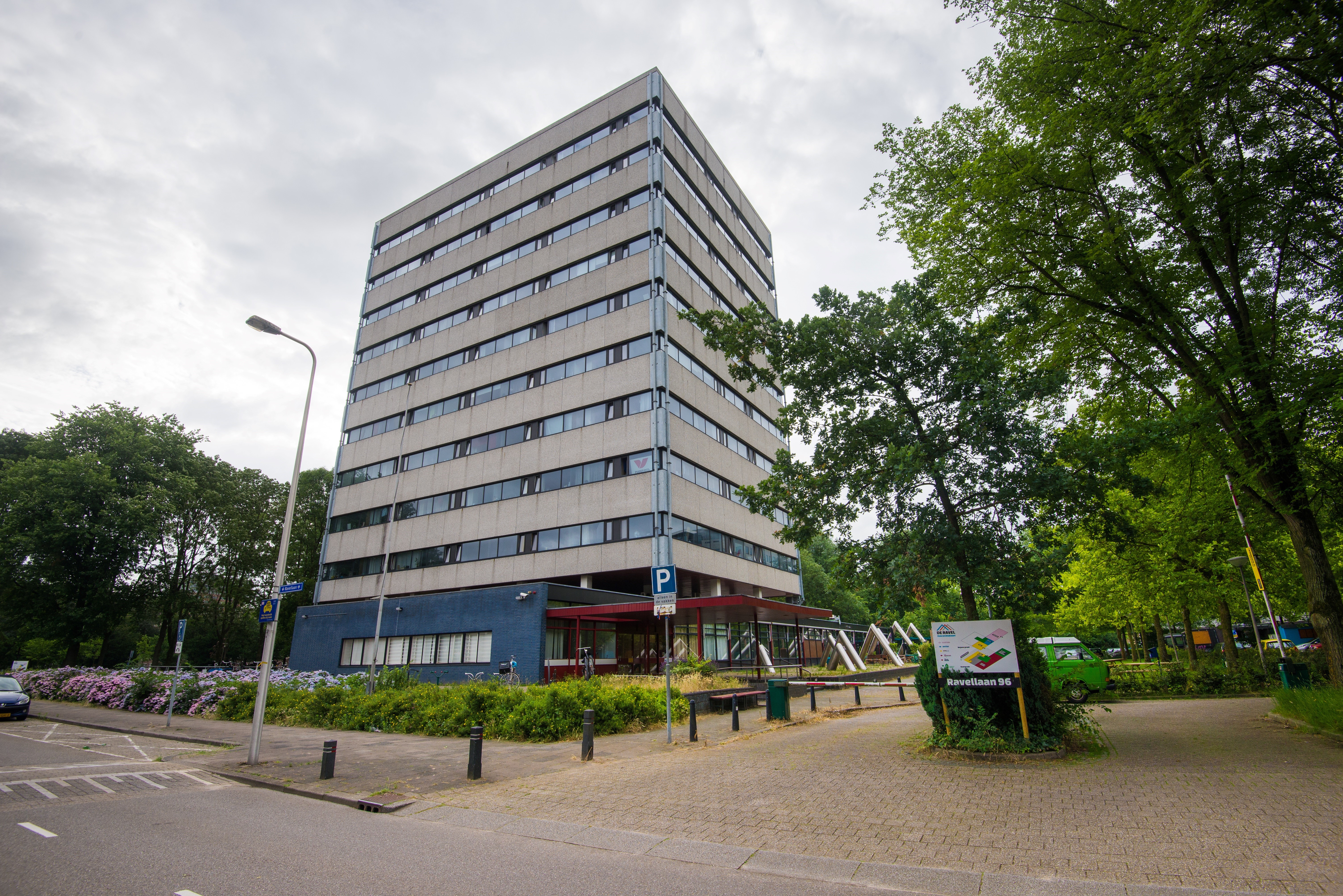 Afbeelding van gebouw Ravellaan 96