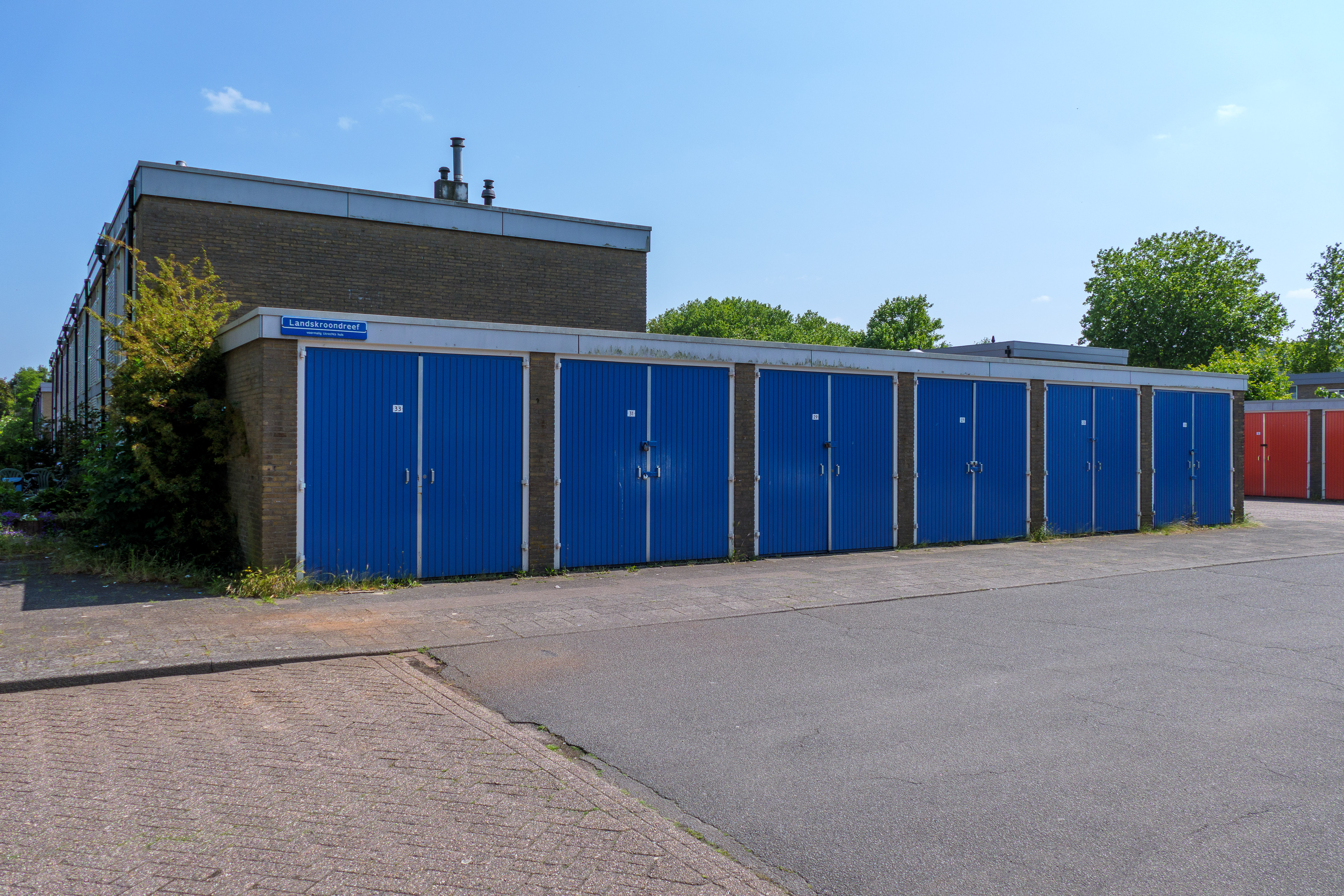 Garageboxen van Woonin