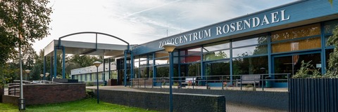 Ingang van het zorgcentrum Rosendael