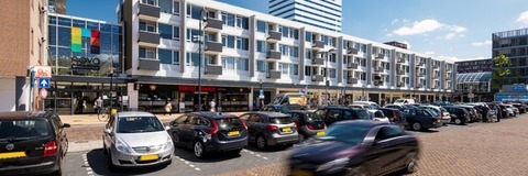 Aanblik Winkelcentrum Nova Kanaleneiland