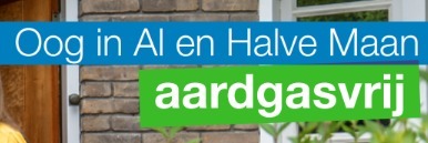 Oog in Al en Halve Maan aardgasvrij 