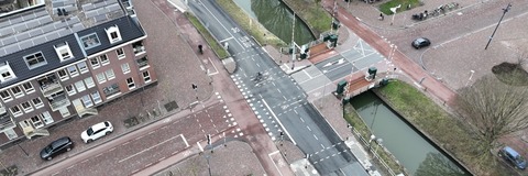 Hefbrug centrum De Meern