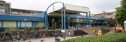 Ingang zorgcentrum Rosendael