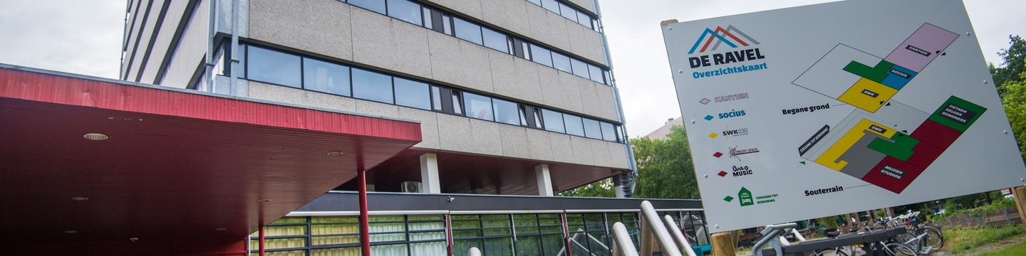 Afbeelding van het gebouw aan de Ravellaan 96