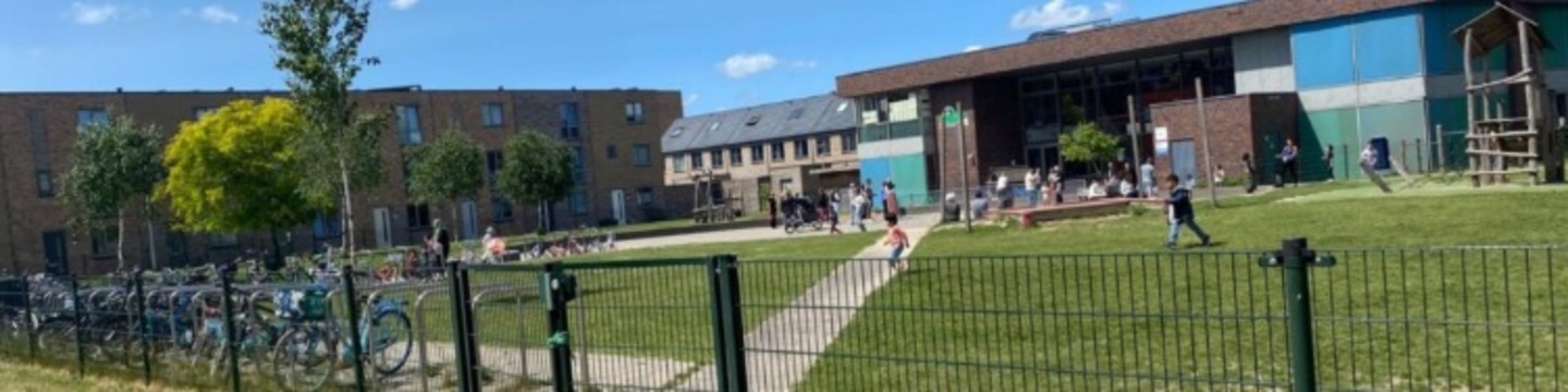 Huidige situatie schoolplein van basisschool Jazzsingel