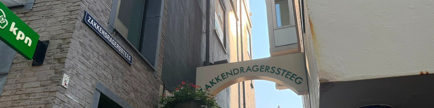 Foto van de Zakkendragerssteeg