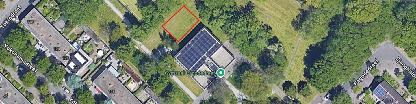 bovenaanzicht parkje 