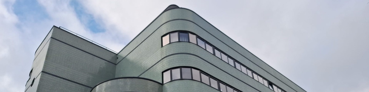 Foto van het bestaande gebouw, Jan van Foreeststraat 2.