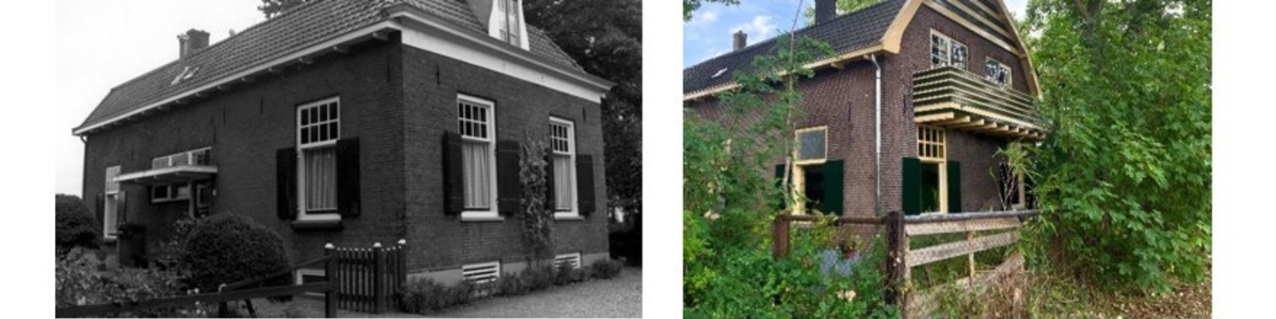 Huis van Mien, vroeger en nu
