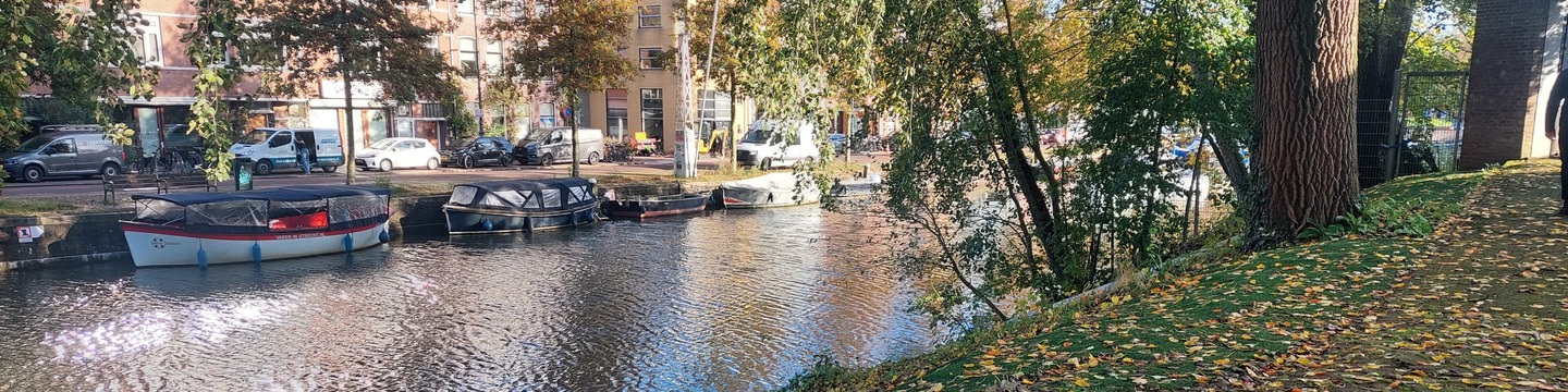 Foto mogelijke locatie brug over de Singel bij Wolvenplein