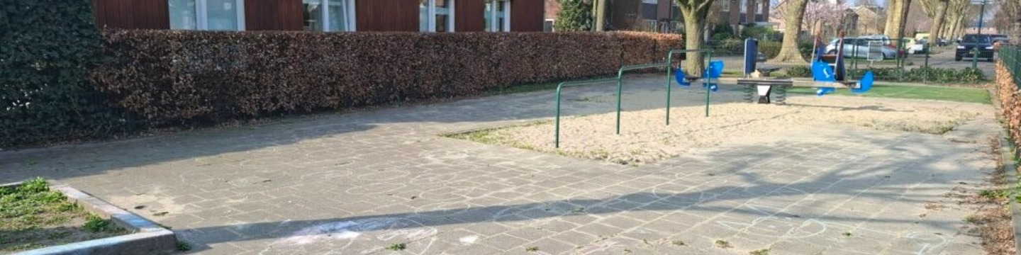 Speelplek Nieuwe Vaart, duikelrekken en wipwap
