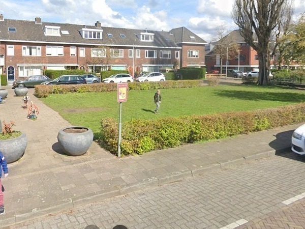 Foto van de speelplek C. van Maasdijkstraat