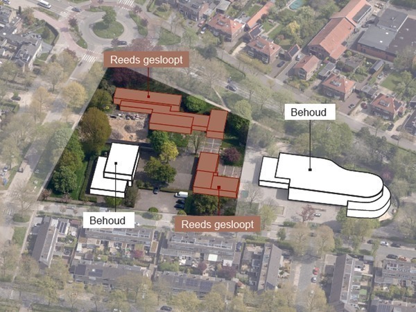 Locatie Van Heemskerklaan 2/Ten Veldestraat 96