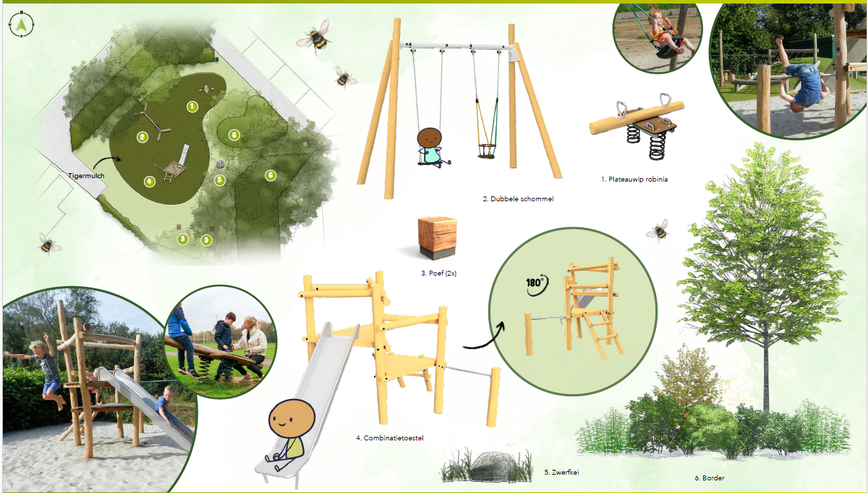 Defintieve ontwerp Krijtstraat 