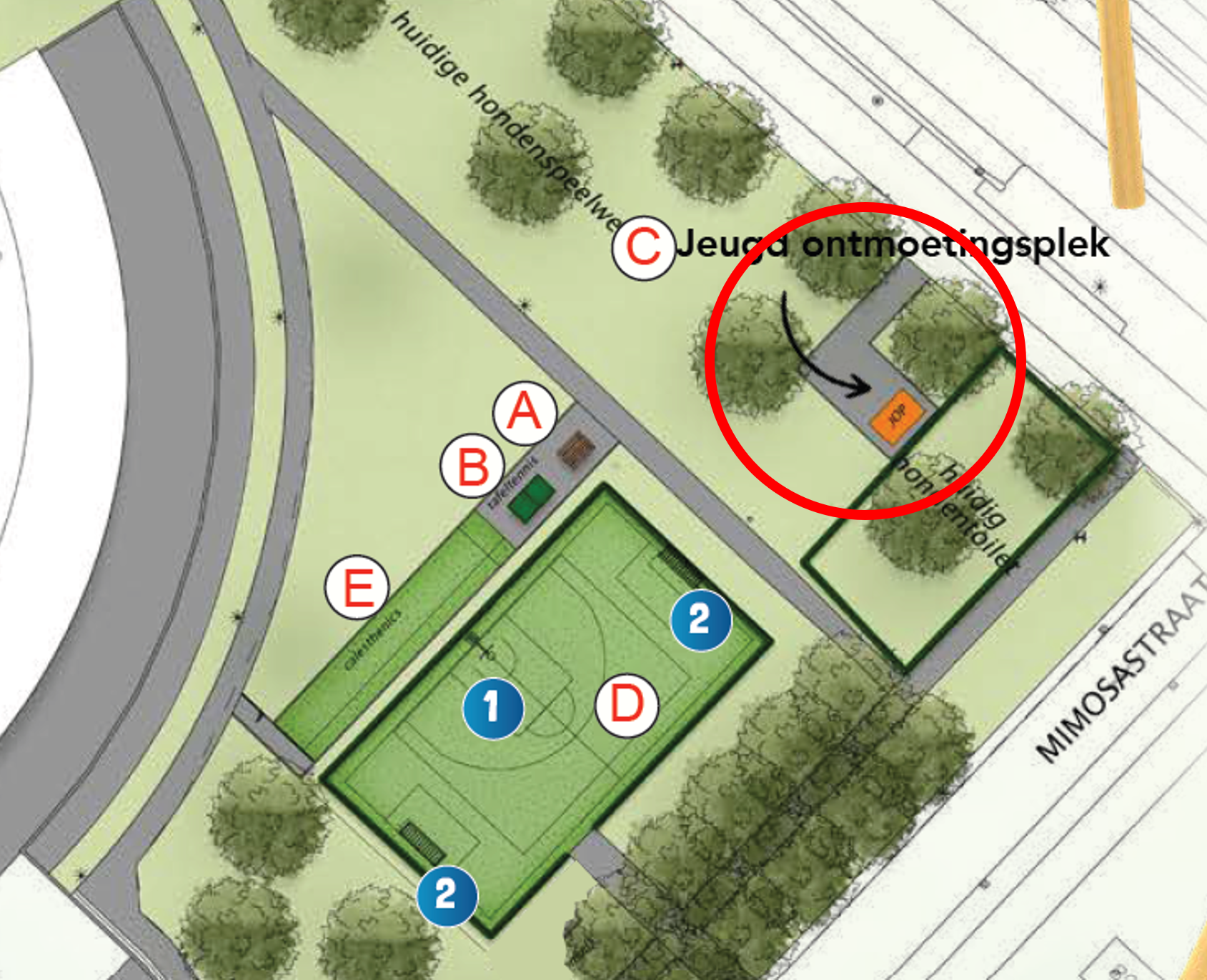Jongerenplek locatie 1