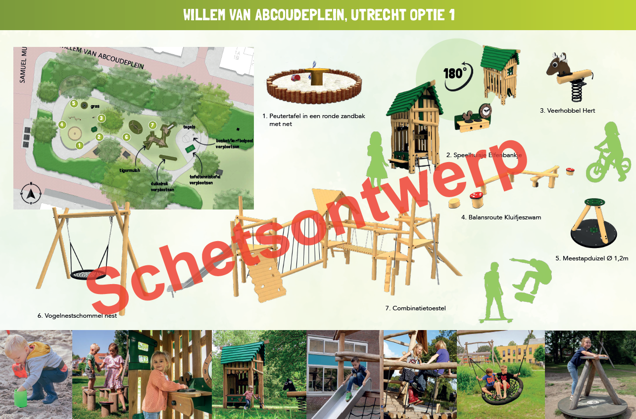 Optie 1: groen thema