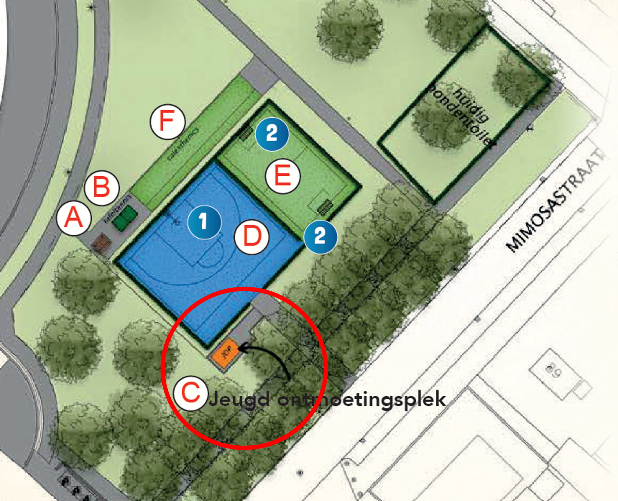 Jongerenplek locatie 2