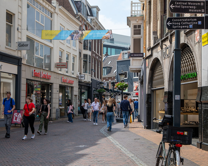 De Steenweg.