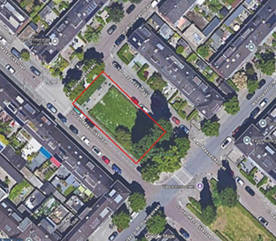 Afbeelding locatie Speelplek C. van Maasdijkstraat