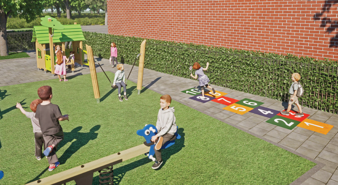ontwerp 1: wipwap, schommel, hinkelpad 