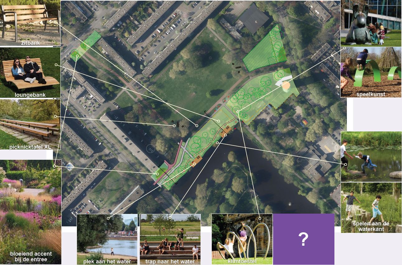 Project: Park de Watertoren: in verbinding met de Watert... | de ...