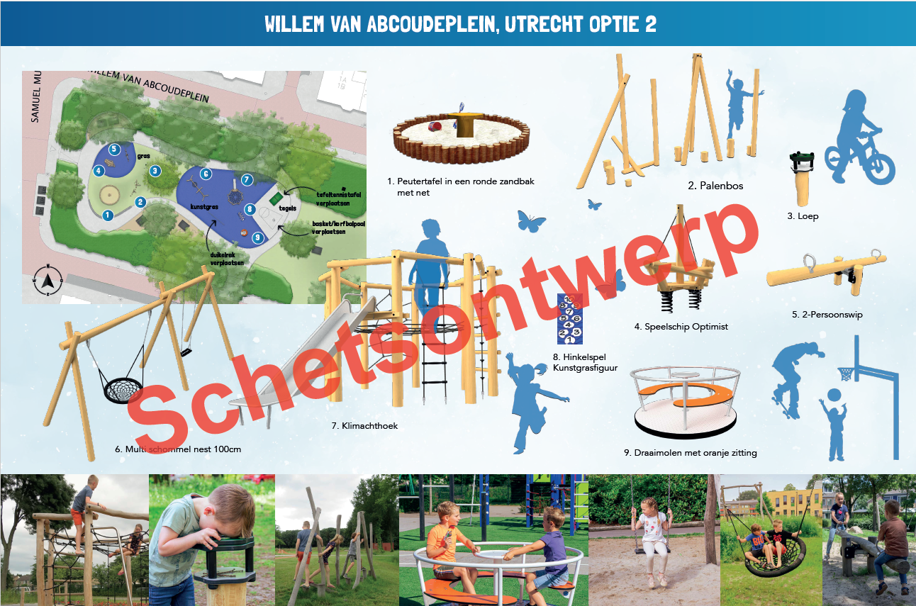 Optie 2: blauw