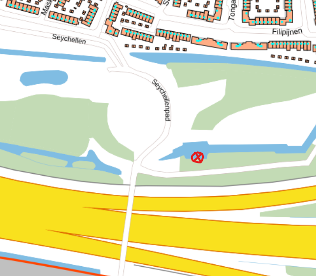 Locatie steiger